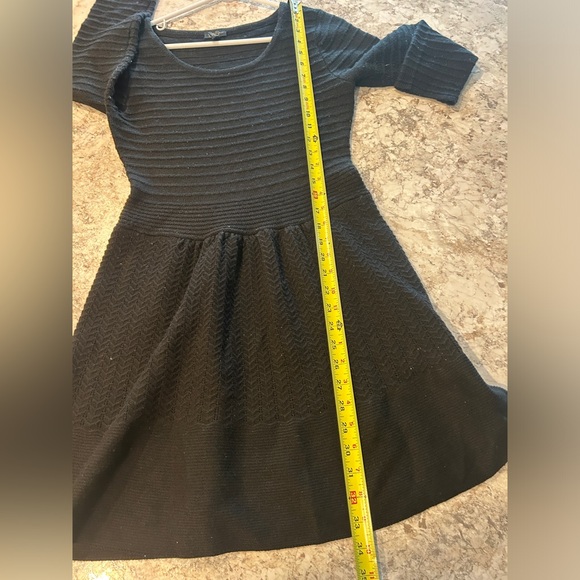 Jessica Simpson Sweater Dress Medium - Picture 8 of 10